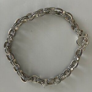 Barry Kieselstein Cord Chain Link Necklace